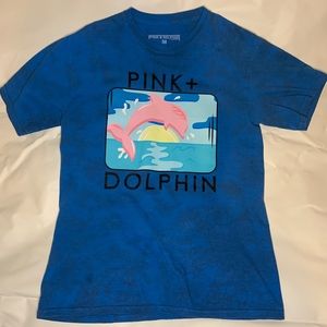 Pink Dolphin Shirt